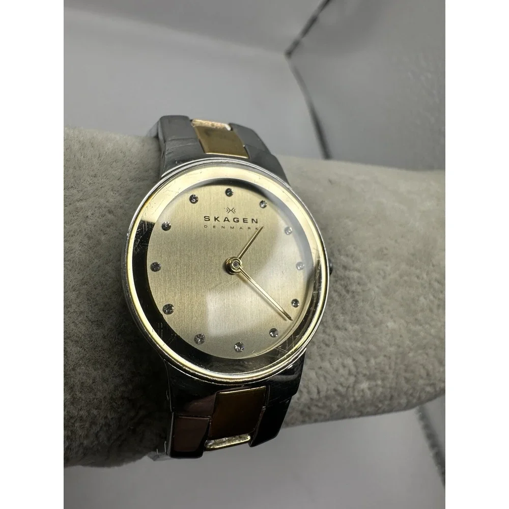 Skagen SKW2090‎ Ladies Watch New Battery 25MM 6.75